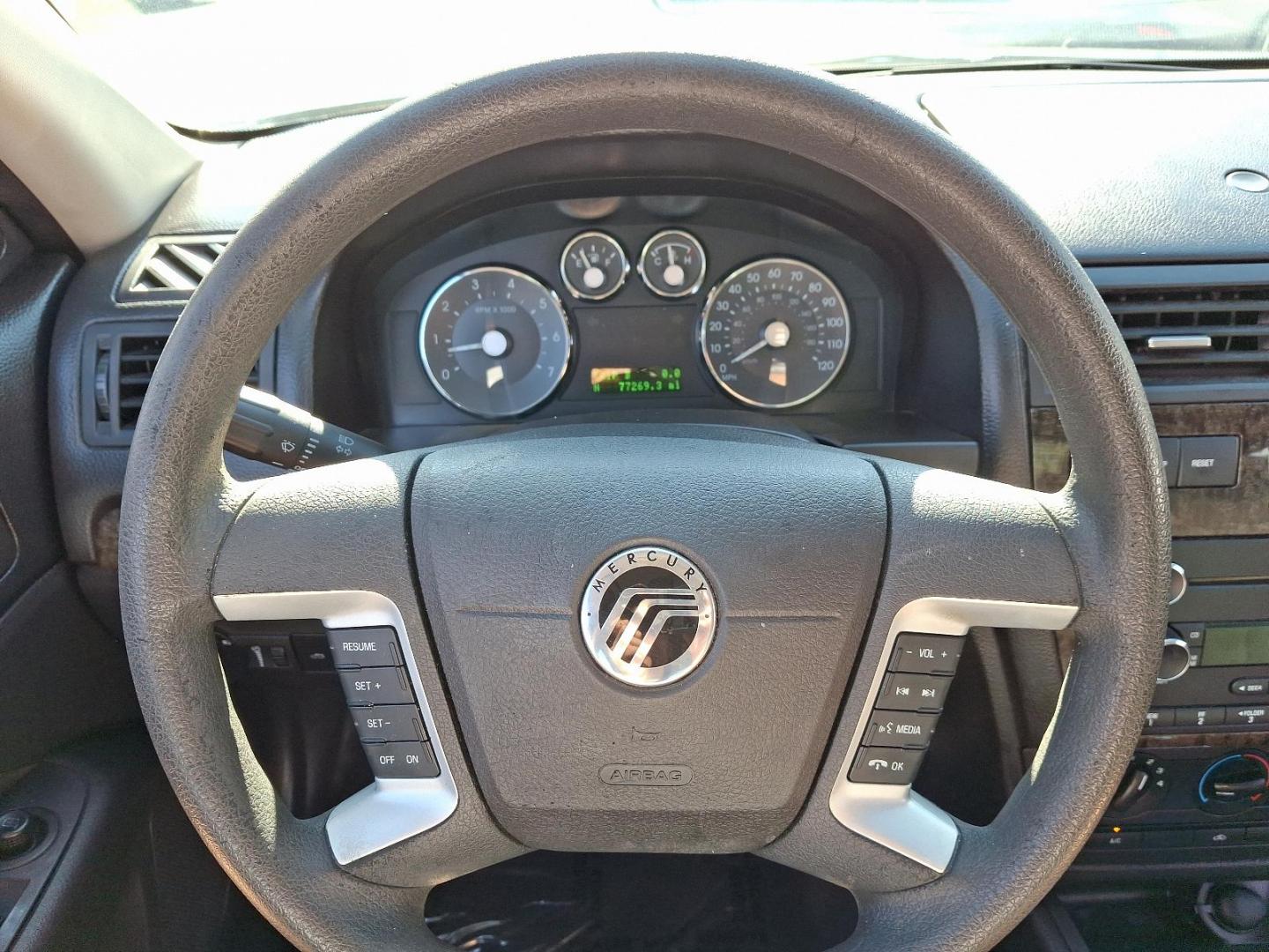 2009 Black Mercury Milan I-4 (3MEHM07Z39R) with an 2.3L 4 Cylinder Sequential-Port F.I. engine, Automatic transmission, located at 50 Eastern Blvd., Essex, MD, 21221, (410) 686-3444, 39.304367, -76.484947 - Photo#39