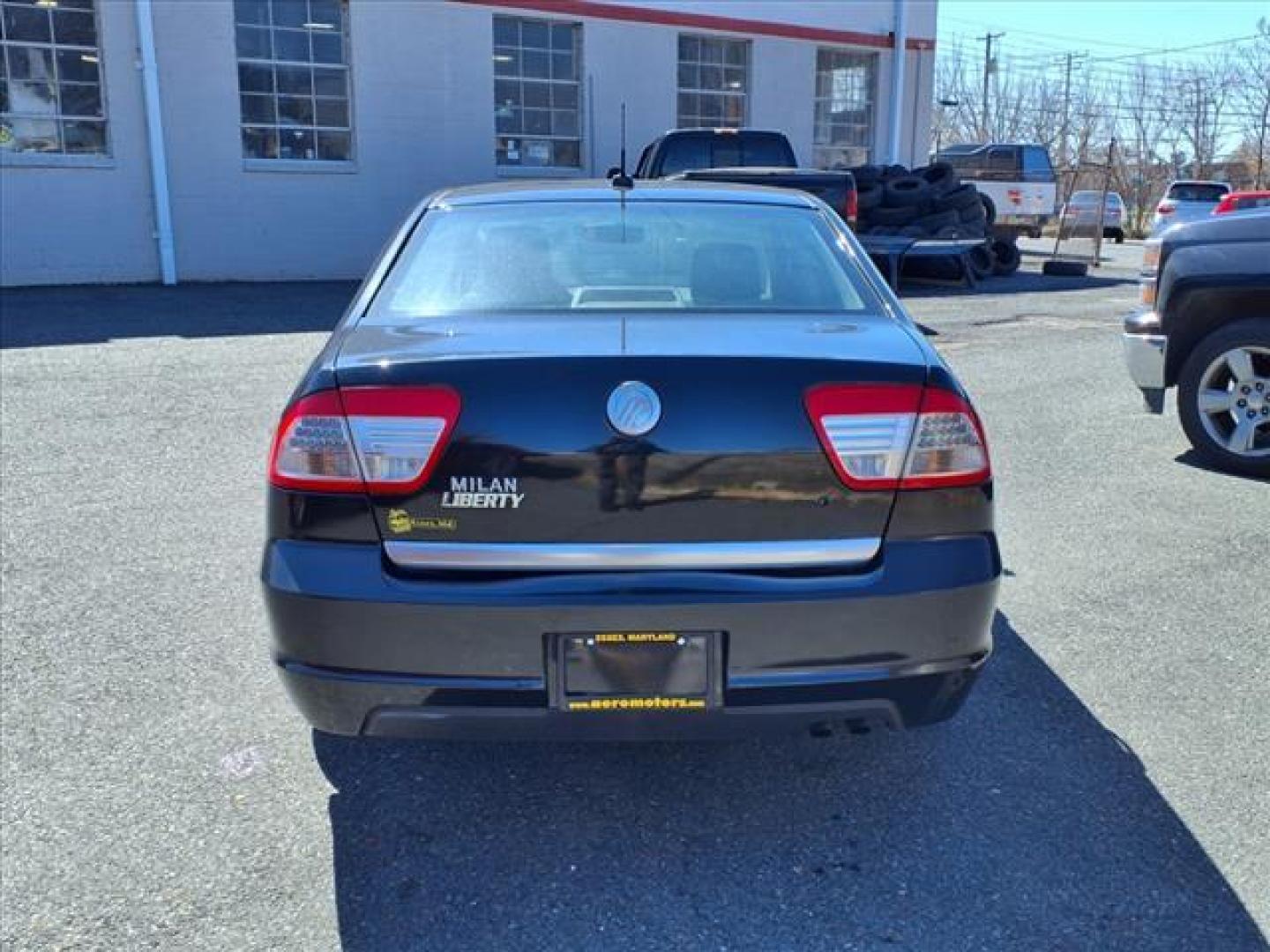 2009 Black Mercury Milan I-4 (3MEHM07Z39R) with an 2.3L 4 Cylinder Sequential-Port F.I. engine, Automatic transmission, located at 50 Eastern Blvd., Essex, MD, 21221, (410) 686-3444, 39.304367, -76.484947 - Photo#2