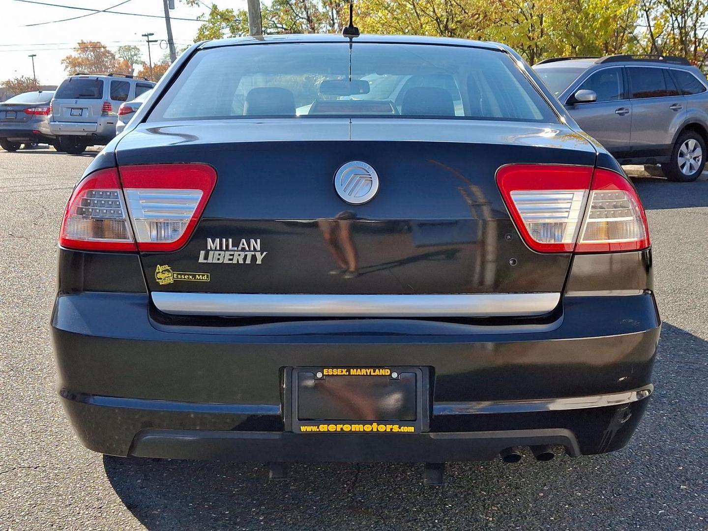 2009 Black Mercury Milan I-4 (3MEHM07Z39R) with an 2.3L 4 Cylinder Sequential-Port F.I. engine, Automatic transmission, located at 50 Eastern Blvd., Essex, MD, 21221, (410) 686-3444, 39.304367, -76.484947 - Photo#24