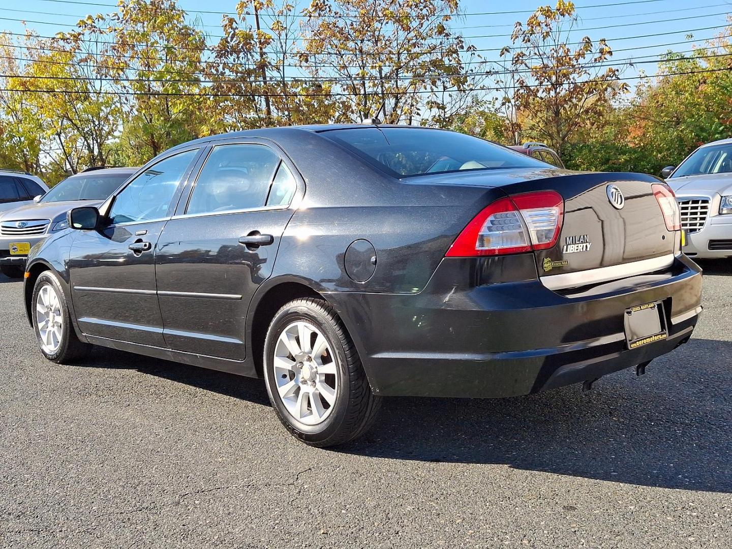 2009 Black Mercury Milan I-4 (3MEHM07Z39R) with an 2.3L 4 Cylinder Sequential-Port F.I. engine, Automatic transmission, located at 50 Eastern Blvd., Essex, MD, 21221, (410) 686-3444, 39.304367, -76.484947 - Photo#25