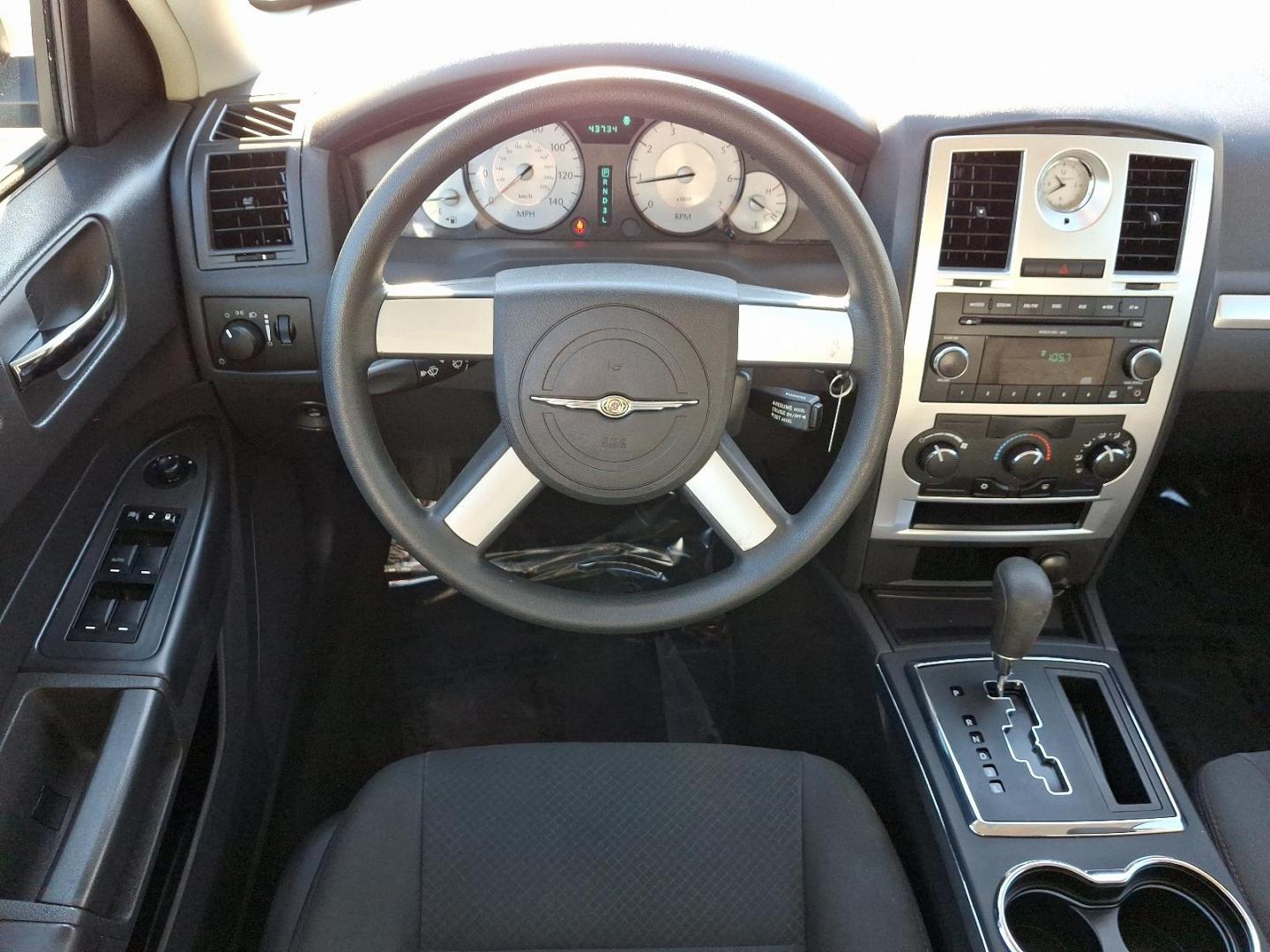 2009 Silver Chrysler 300 LX (2C3KA43DX9H) with an 2.7L 6 Cylinder Sequential-Port F.I. engine, Automatic transmission, located at 50 Eastern Blvd., Essex, MD, 21221, (410) 686-3444, 39.304367, -76.484947 - Photo#29