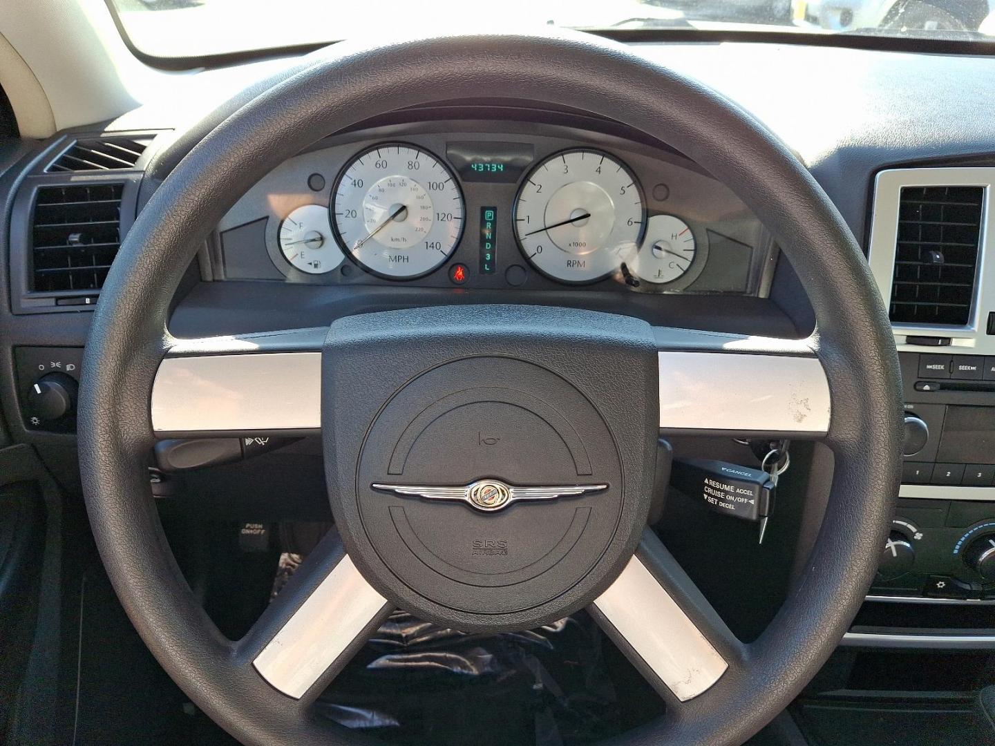 2009 Silver Chrysler 300 LX (2C3KA43DX9H) with an 2.7L 6 Cylinder Sequential-Port F.I. engine, Automatic transmission, located at 50 Eastern Blvd., Essex, MD, 21221, (410) 686-3444, 39.304367, -76.484947 - Photo#35