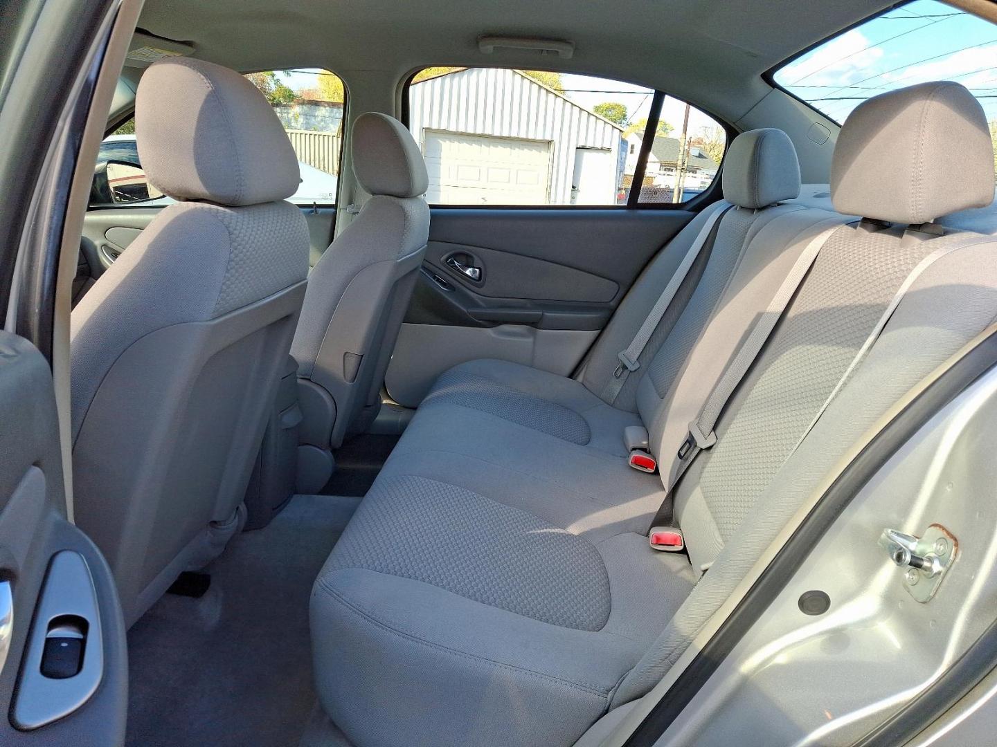 2006 Silver Chevrolet Malibu LS (1G1ZS51F36F) with an 2.2L 4 Cylinder Fuel Injected engine, Automatic transmission, located at 50 Eastern Blvd., Essex, MD, 21221, (410) 686-3444, 39.304367, -76.484947 - Photo#30