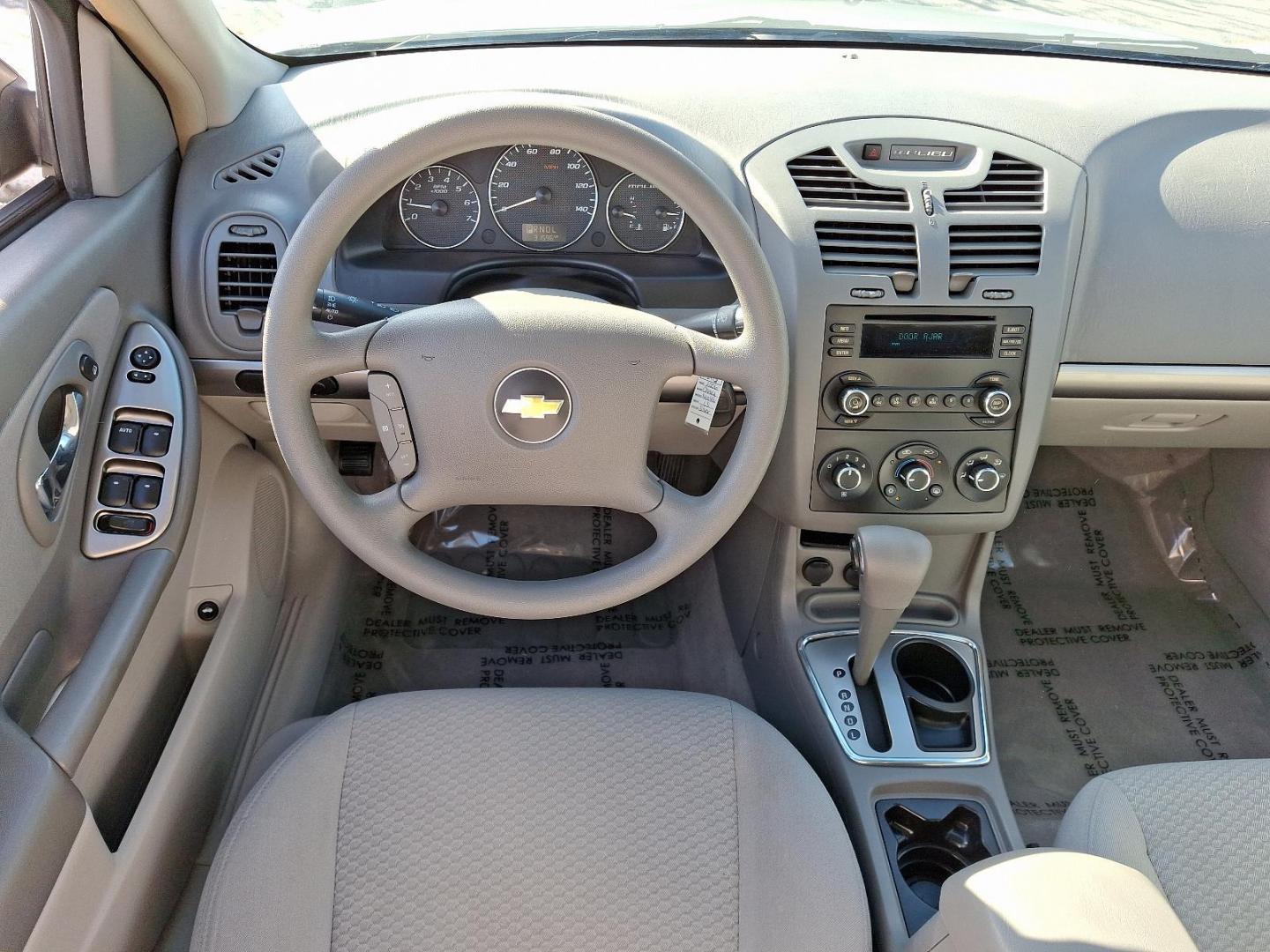 2006 Silver Chevrolet Malibu LS (1G1ZS51F36F) with an 2.2L 4 Cylinder Fuel Injected engine, Automatic transmission, located at 50 Eastern Blvd., Essex, MD, 21221, (410) 686-3444, 39.304367, -76.484947 - Photo#31