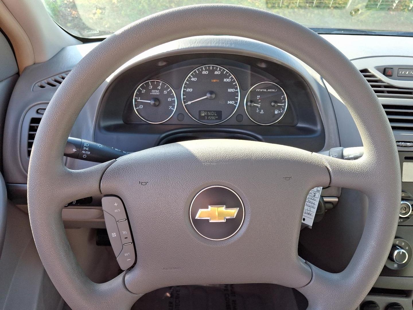 2006 Silver Chevrolet Malibu LS (1G1ZS51F36F) with an 2.2L 4 Cylinder Fuel Injected engine, Automatic transmission, located at 50 Eastern Blvd., Essex, MD, 21221, (410) 686-3444, 39.304367, -76.484947 - Photo#37