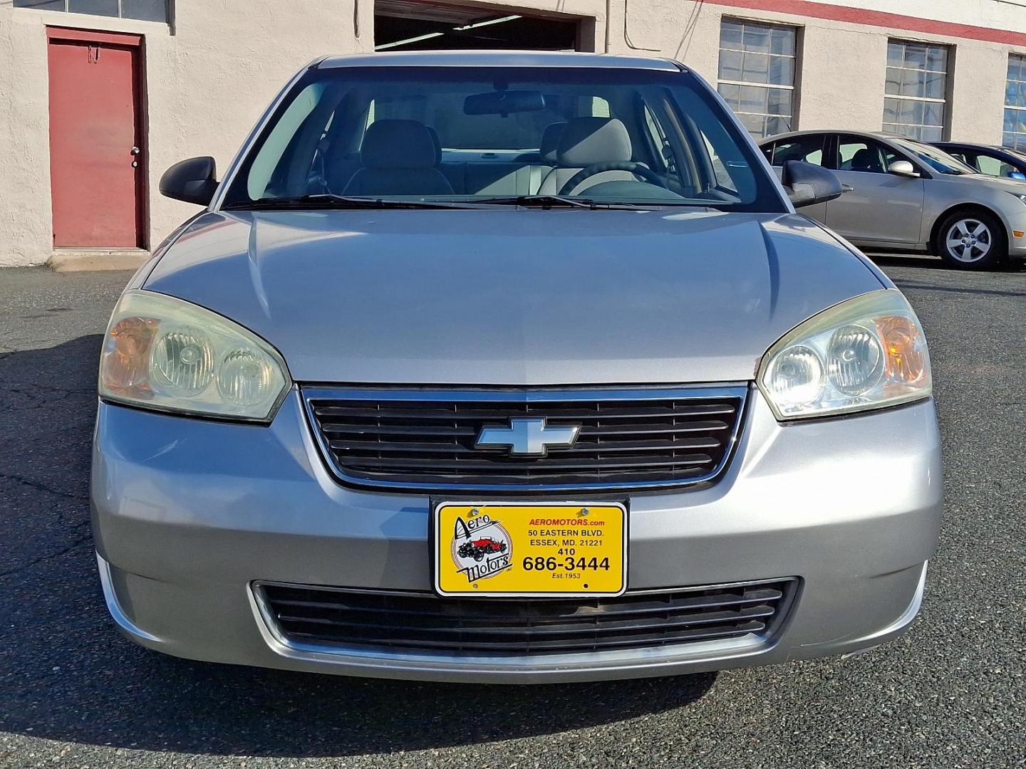 2006 Silver Chevrolet Malibu LS (1G1ZS51F36F) with an 2.2L 4 Cylinder Fuel Injected engine, Automatic transmission, located at 50 Eastern Blvd., Essex, MD, 21221, (410) 686-3444, 39.304367, -76.484947 - Photo#22