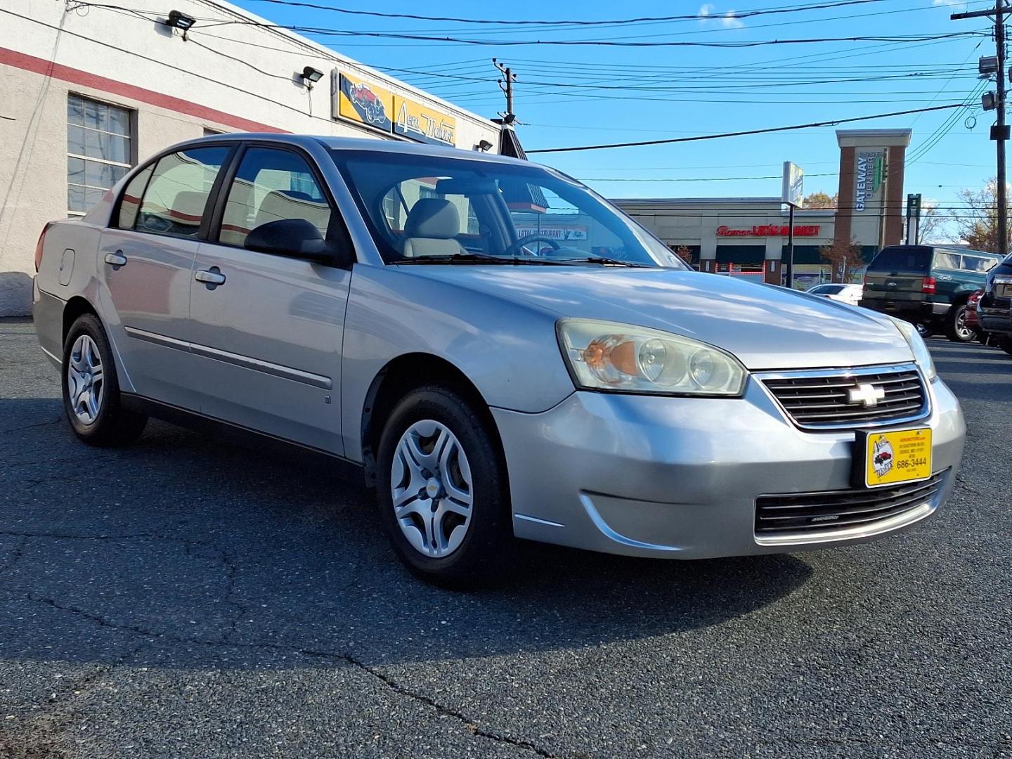 2006 Silver Chevrolet Malibu LS (1G1ZS51F36F) with an 2.2L 4 Cylinder Fuel Injected engine, Automatic transmission, located at 50 Eastern Blvd., Essex, MD, 21221, (410) 686-3444, 39.304367, -76.484947 - Photo#23