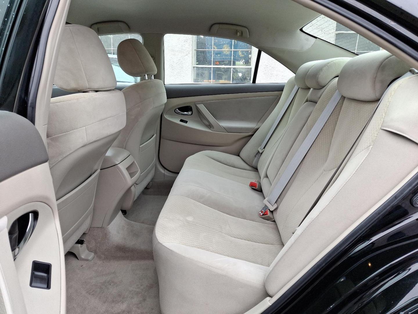 2008 Black Toyota Camry LE (4T1BE46K18U) with an 2.4L 2.4L I4 158hp 161ft. lbs. Fuel Injected engine, 5-Speed Automatic Overdrive w/ECT-i transmission, located at 50 Eastern Blvd., Essex, MD, 21221, (410) 686-3444, 39.304367, -76.484947 - Photo#51