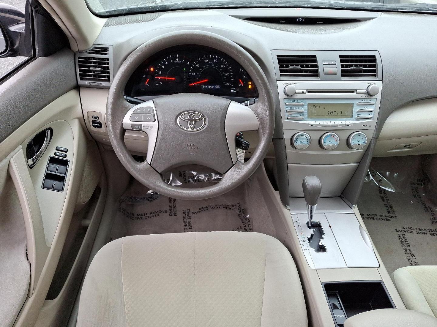 2008 Black Toyota Camry LE (4T1BE46K18U) with an 2.4L 2.4L I4 158hp 161ft. lbs. Fuel Injected engine, 5-Speed Automatic Overdrive w/ECT-i transmission, located at 50 Eastern Blvd., Essex, MD, 21221, (410) 686-3444, 39.304367, -76.484947 - Photo#52