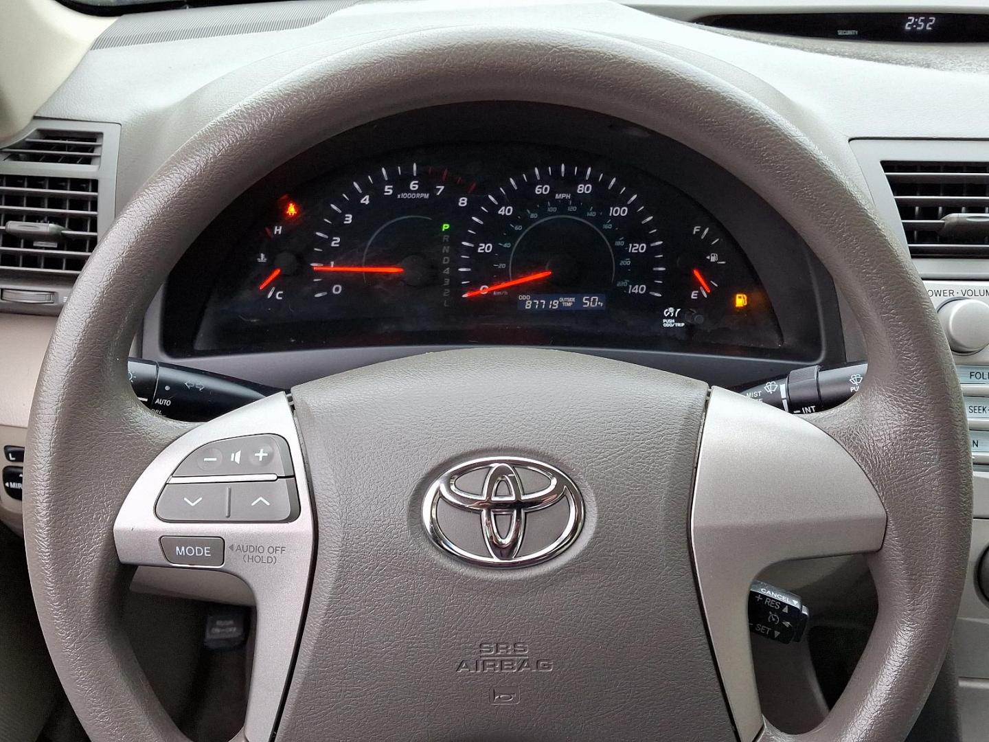 2008 Black Toyota Camry LE (4T1BE46K18U) with an 2.4L 2.4L I4 158hp 161ft. lbs. Fuel Injected engine, 5-Speed Automatic Overdrive w/ECT-i transmission, located at 50 Eastern Blvd., Essex, MD, 21221, (410) 686-3444, 39.304367, -76.484947 - Photo#58
