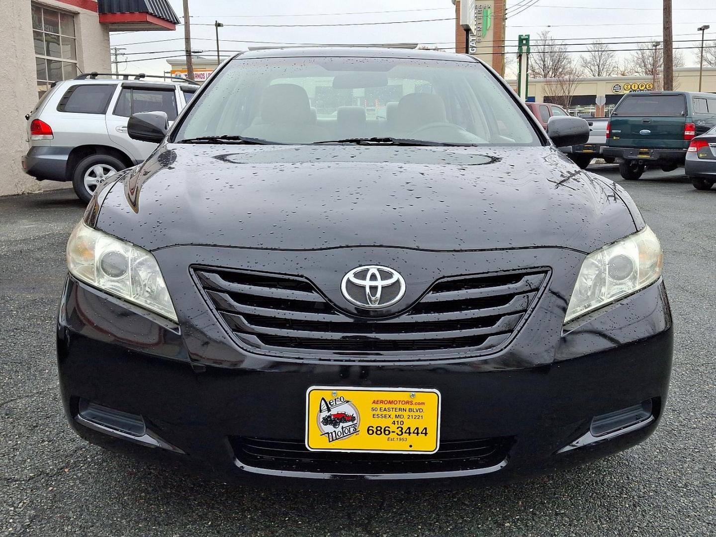 2008 Black Toyota Camry LE (4T1BE46K18U) with an 2.4L 2.4L I4 158hp 161ft. lbs. Fuel Injected engine, 5-Speed Automatic Overdrive w/ECT-i transmission, located at 50 Eastern Blvd., Essex, MD, 21221, (410) 686-3444, 39.304367, -76.484947 - Photo#43