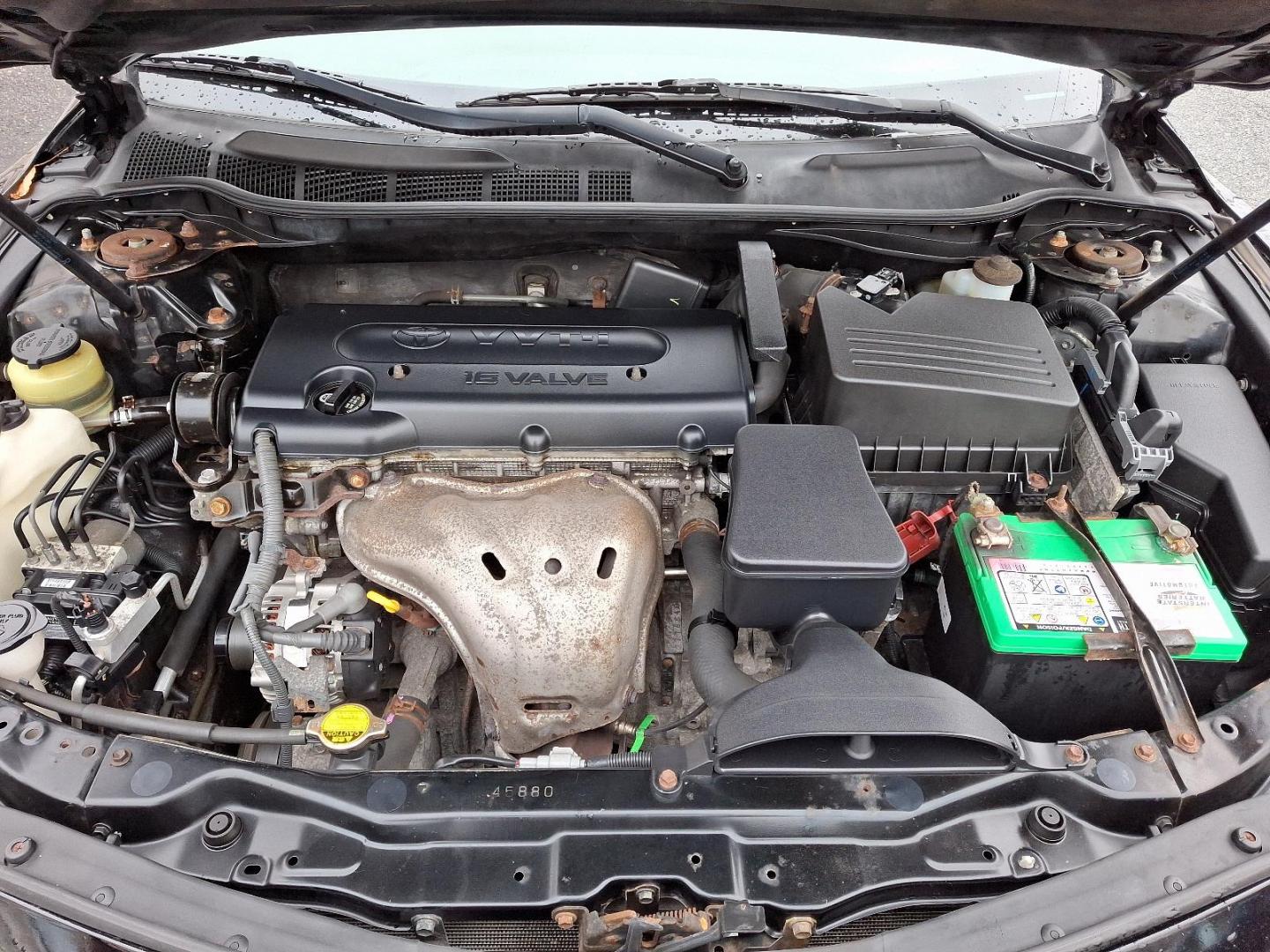 2008 Black Toyota Camry LE (4T1BE46K18U) with an 2.4L 2.4L I4 158hp 161ft. lbs. Fuel Injected engine, 5-Speed Automatic Overdrive w/ECT-i transmission, located at 50 Eastern Blvd., Essex, MD, 21221, (410) 686-3444, 39.304367, -76.484947 - Photo#65