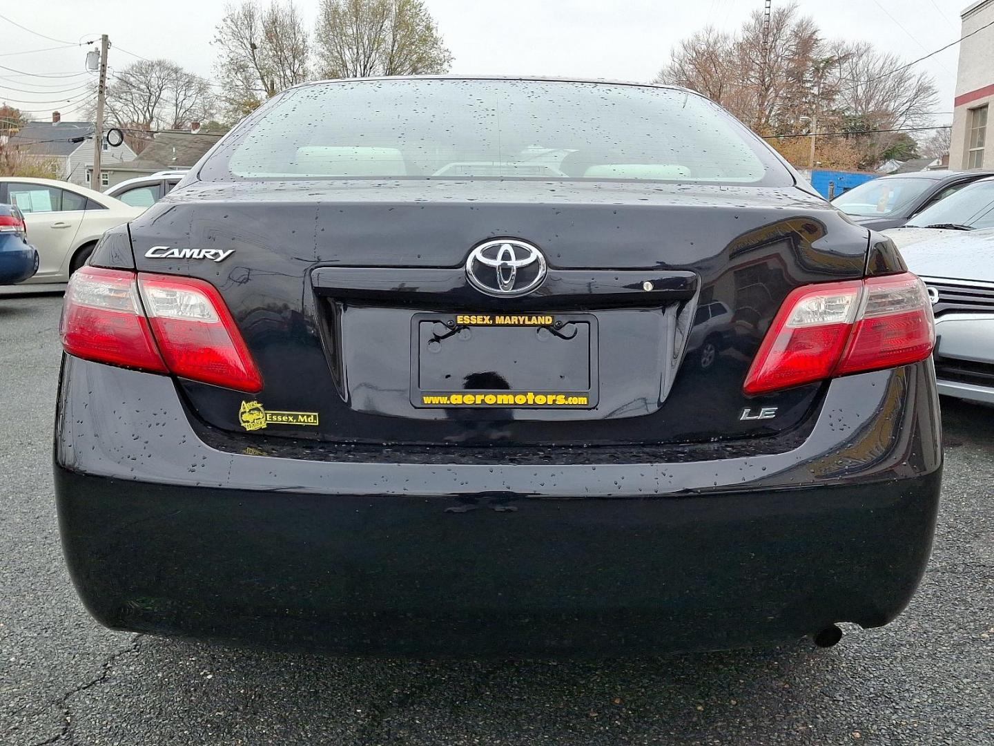 2008 Black Toyota Camry LE (4T1BE46K18U) with an 2.4L 2.4L I4 158hp 161ft. lbs. Fuel Injected engine, 5-Speed Automatic Overdrive w/ECT-i transmission, located at 50 Eastern Blvd., Essex, MD, 21221, (410) 686-3444, 39.304367, -76.484947 - Photo#46