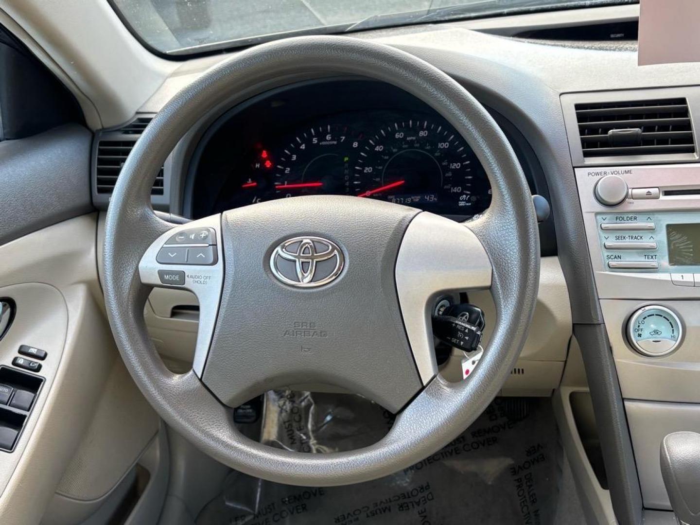 2008 Black Toyota Camry LE (4T1BE46K18U) with an 2.4L 2.4L I4 158hp 161ft. lbs. Fuel Injected engine, 5-Speed Automatic Overdrive w/ECT-i transmission, located at 50 Eastern Blvd., Essex, MD, 21221, (410) 686-3444, 39.304367, -76.484947 - Photo#14