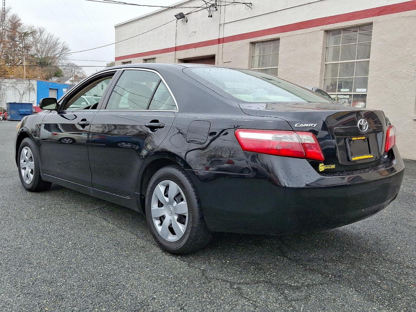 2008 Black Toyota Camry LE (4T1BE46K18U) with an 2.4L 2.4L I4 158hp 161ft. lbs. Fuel Injected engine, 5-Speed Automatic Overdrive w/ECT-i transmission, located at 50 Eastern Blvd., Essex, MD, 21221, (410) 686-3444, 39.304367, -76.484947 - Photo#47