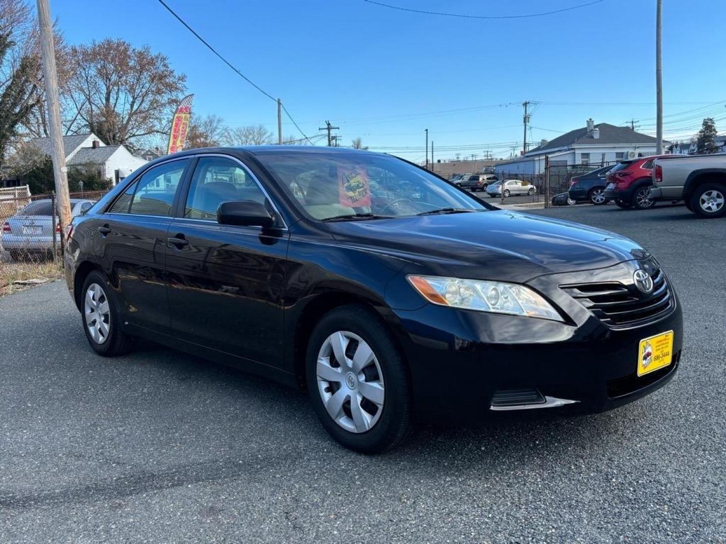 2008 Black Toyota Camry LE (4T1BE46K18U) with an 2.4L 2.4L I4 158hp 161ft. lbs. Fuel Injected engine, 5-Speed Automatic Overdrive w/ECT-i transmission, located at 50 Eastern Blvd., Essex, MD, 21221, (410) 686-3444, 39.304367, -76.484947 - Photo#27