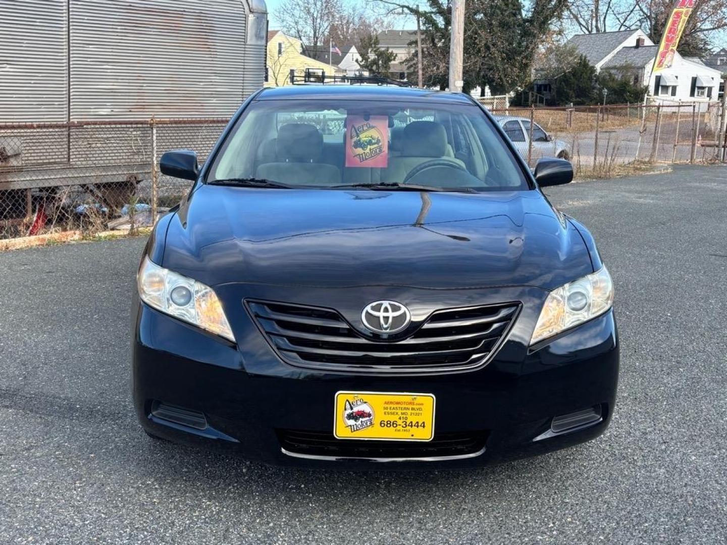 2008 Black Toyota Camry LE (4T1BE46K18U) with an 2.4L 2.4L I4 158hp 161ft. lbs. Fuel Injected engine, 5-Speed Automatic Overdrive w/ECT-i transmission, located at 50 Eastern Blvd., Essex, MD, 21221, (410) 686-3444, 39.304367, -76.484947 - Photo#28