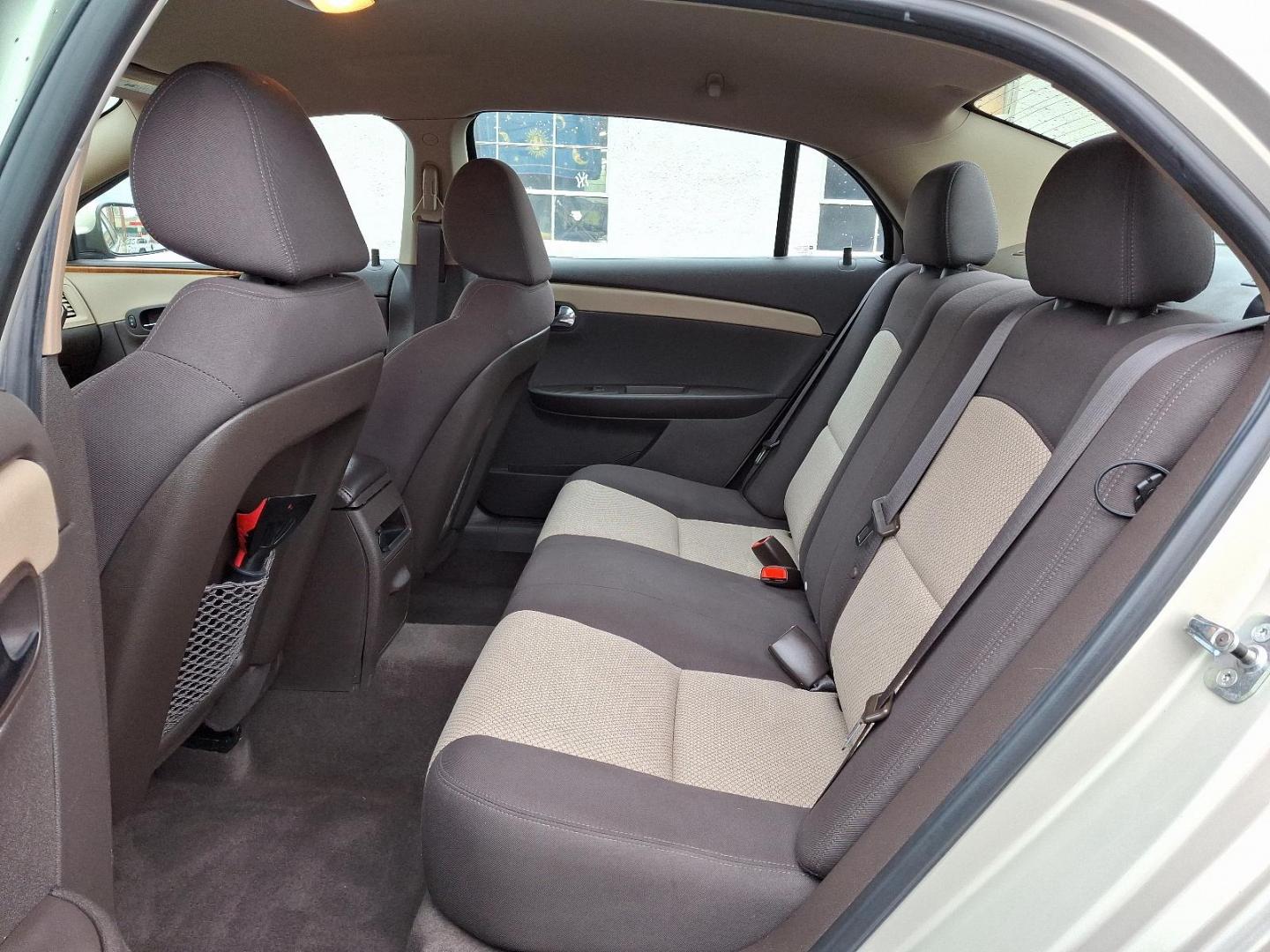 2011 Gold Chevrolet Malibu LT (1G1ZC5E14BF) with an 2.4L 4 Cylinder Sequential-Port F.I. engine, Automatic transmission, located at 50 Eastern Blvd., Essex, MD, 21221, (410) 686-3444, 39.304367, -76.484947 - Photo#9