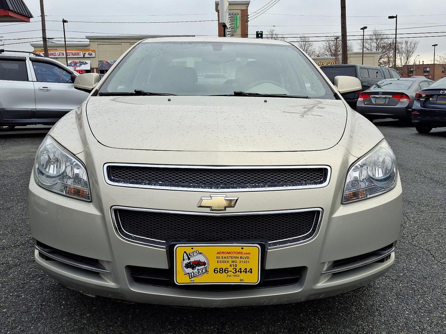 2011 Gold Chevrolet Malibu LT (1G1ZC5E14BF) with an 2.4L 4 Cylinder Sequential-Port F.I. engine, Automatic transmission, located at 50 Eastern Blvd., Essex, MD, 21221, (410) 686-3444, 39.304367, -76.484947 - Photo#1
