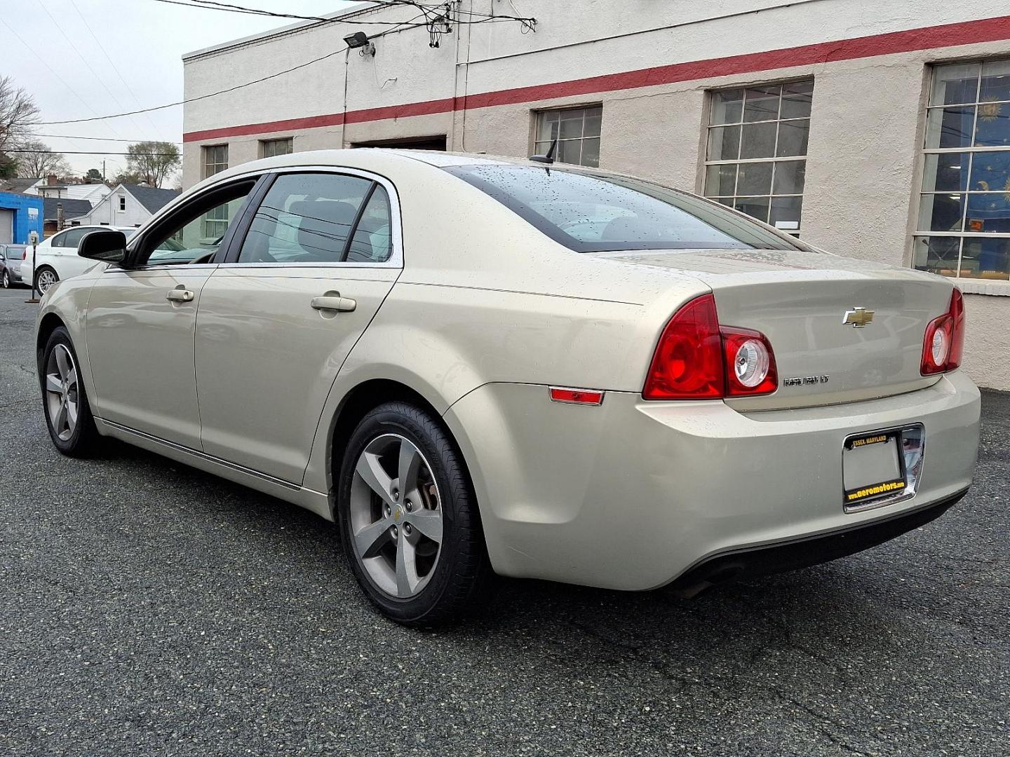 2011 Gold Chevrolet Malibu LT (1G1ZC5E14BF) with an 2.4L 4 Cylinder Sequential-Port F.I. engine, Automatic transmission, located at 50 Eastern Blvd., Essex, MD, 21221, (410) 686-3444, 39.304367, -76.484947 - Photo#5