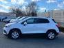 2017 Summit White Chevrolet Trax LS (3GNCJKSB1HL) with an 1.4L 4 Cylinder Sequential-Port F.I. engine, Automatic transmission, located at 50 Eastern Blvd., Essex, MD, 21221, (410) 686-3444, 39.304367, -76.484947 - Photo#1