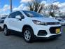 2017 Summit White Chevrolet Trax LS (3GNCJKSB1HL) with an 1.4L 4 Cylinder Sequential-Port F.I. engine, Automatic transmission, located at 50 Eastern Blvd., Essex, MD, 21221, (410) 686-3444, 39.304367, -76.484947 - Photo#7