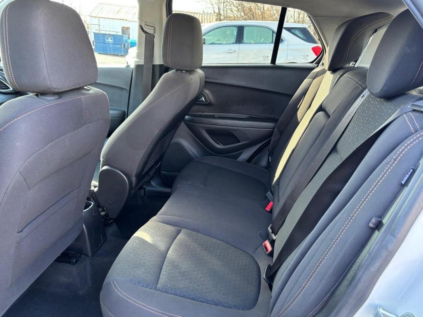 2017 Summit White Chevrolet Trax LS (3GNCJKSB1HL) with an 1.4L 4 Cylinder Sequential-Port F.I. engine, Automatic transmission, located at 50 Eastern Blvd., Essex, MD, 21221, (410) 686-3444, 39.304367, -76.484947 - Photo#13
