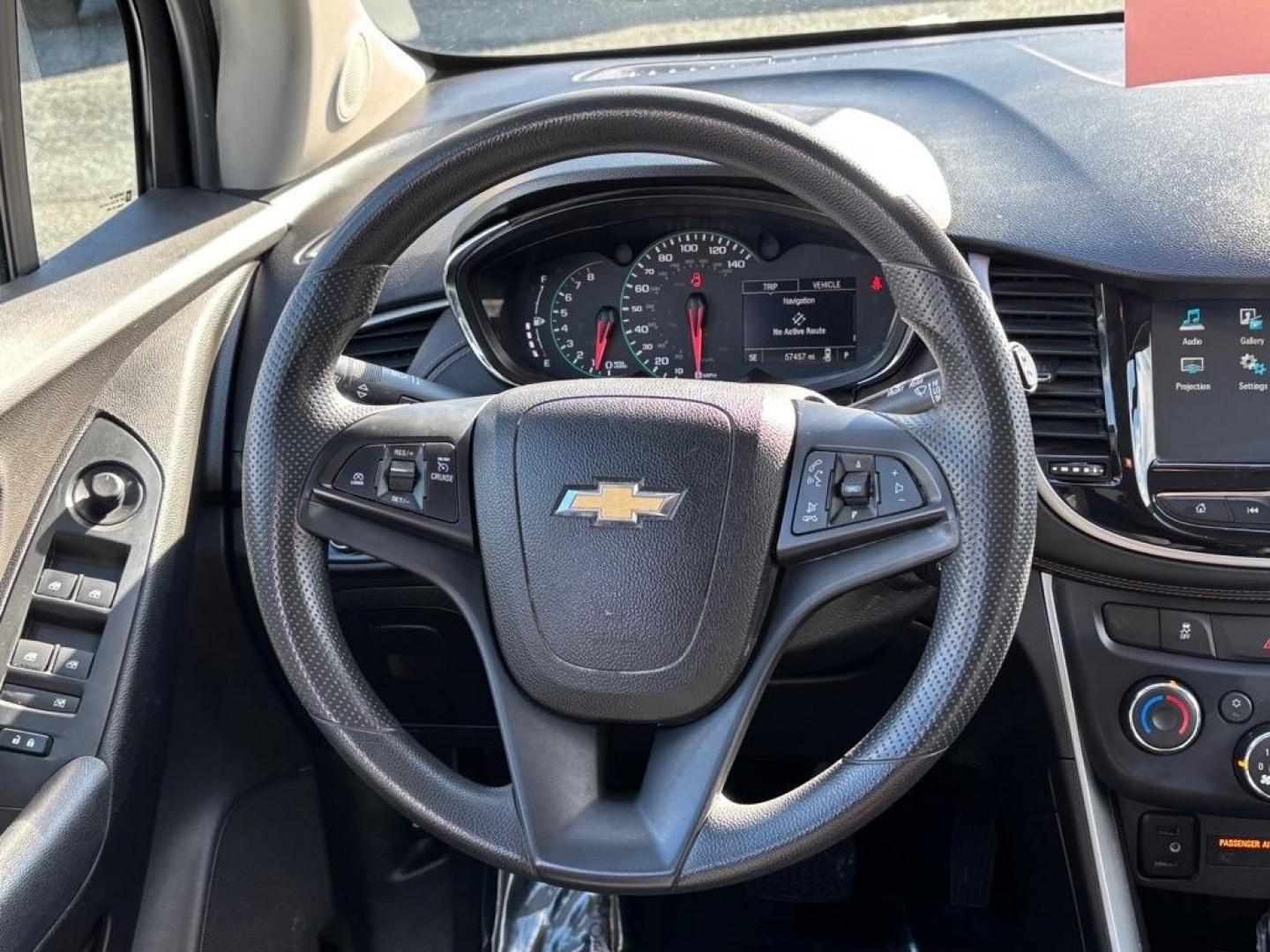 2017 Summit White Chevrolet Trax LS (3GNCJKSB1HL) with an 1.4L 4 Cylinder Sequential-Port F.I. engine, Automatic transmission, located at 50 Eastern Blvd., Essex, MD, 21221, (410) 686-3444, 39.304367, -76.484947 - Photo#14