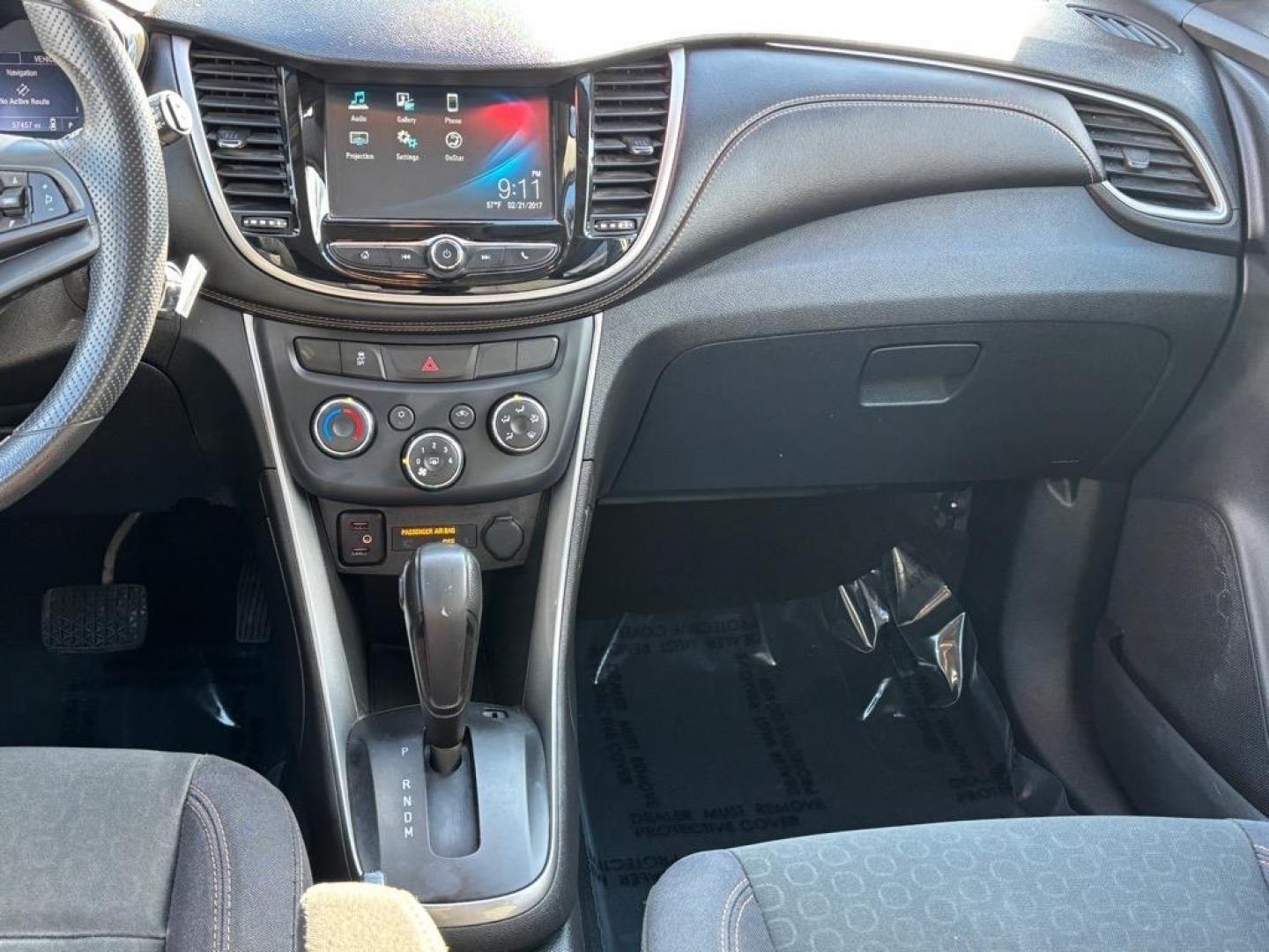 2017 Summit White Chevrolet Trax LS (3GNCJKSB1HL) with an 1.4L 4 Cylinder Sequential-Port F.I. engine, Automatic transmission, located at 50 Eastern Blvd., Essex, MD, 21221, (410) 686-3444, 39.304367, -76.484947 - Photo#16