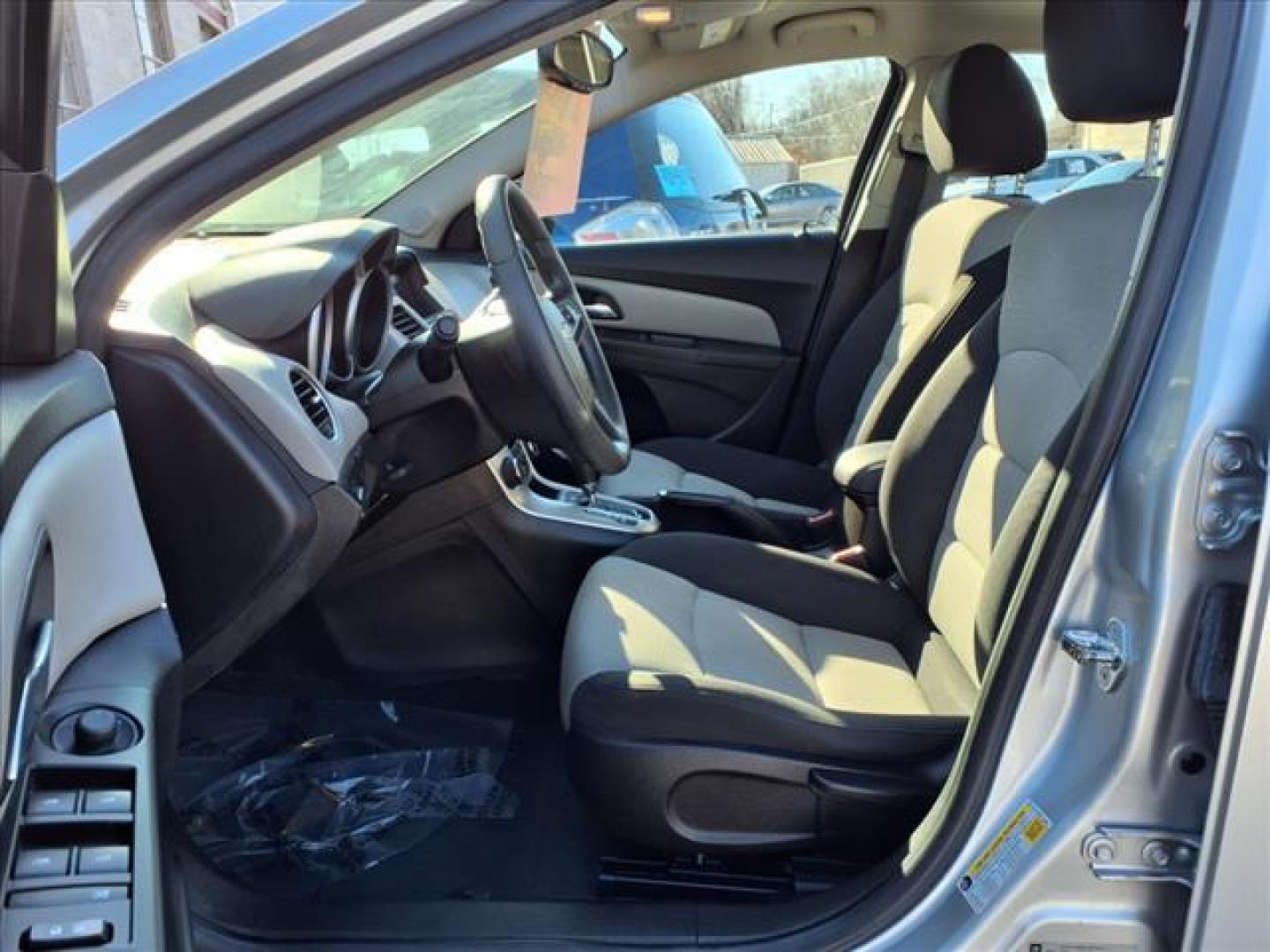 2015 Silver Ice Metallic Chevrolet Cruze LS Auto (1G1PA5SH2F7) with an 1.8L 4 Cylinder Sequential-Port F.I. engine, Automatic transmission, located at 50 Eastern Blvd., Essex, MD, 21221, (410) 686-3444, 39.304367, -76.484947 - Photo#10