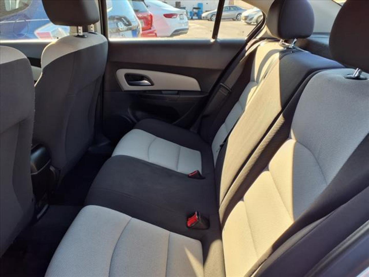 2015 Silver Ice Metallic Chevrolet Cruze LS Auto (1G1PA5SH2F7) with an 1.8L 4 Cylinder Sequential-Port F.I. engine, Automatic transmission, located at 50 Eastern Blvd., Essex, MD, 21221, (410) 686-3444, 39.304367, -76.484947 - Photo#11