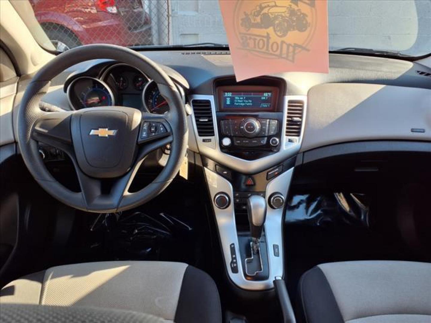 2015 Silver Ice Metallic Chevrolet Cruze LS Auto (1G1PA5SH2F7) with an 1.8L 4 Cylinder Sequential-Port F.I. engine, Automatic transmission, located at 50 Eastern Blvd., Essex, MD, 21221, (410) 686-3444, 39.304367, -76.484947 - Photo#13