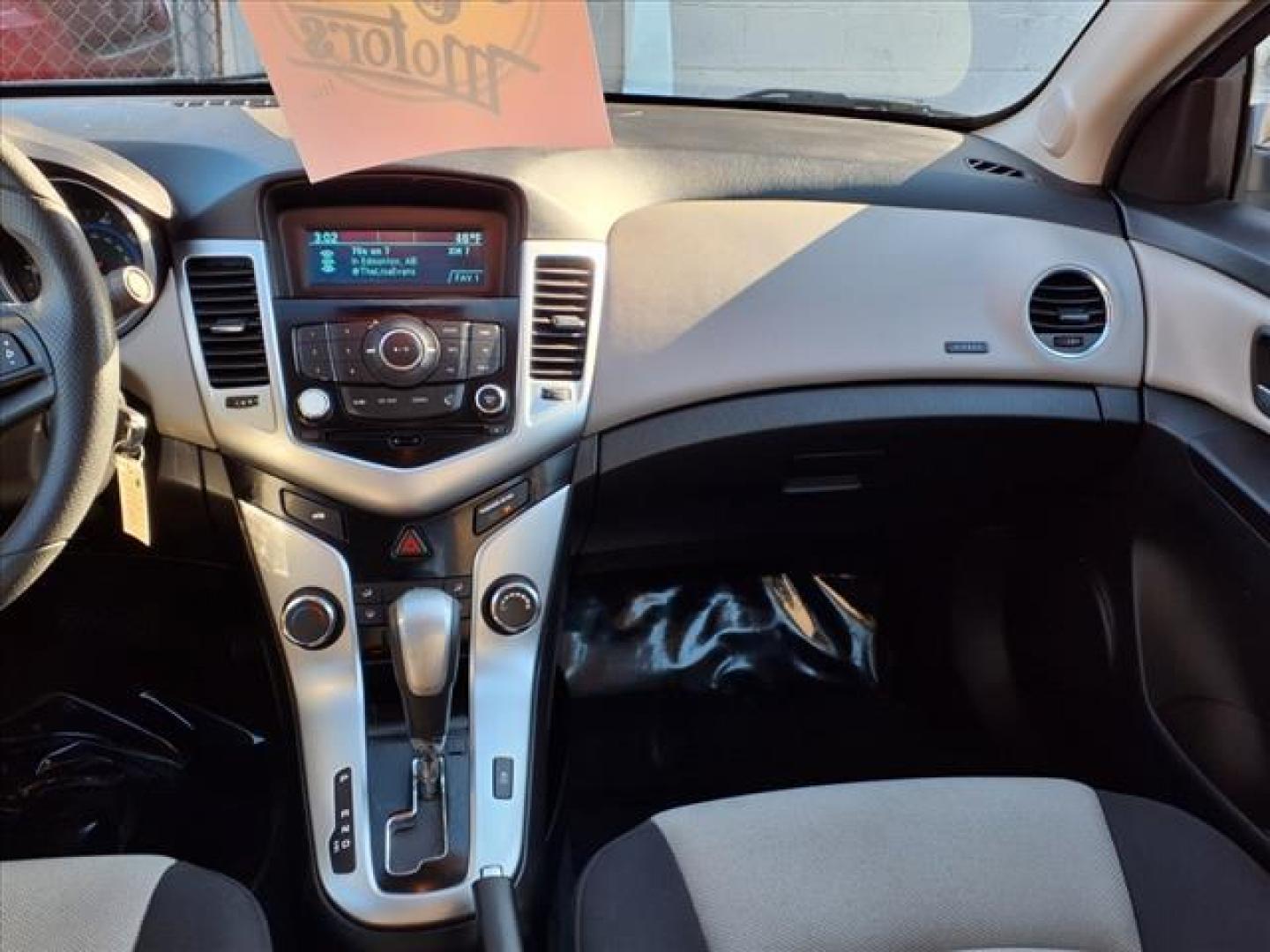 2015 Silver Ice Metallic Chevrolet Cruze LS Auto (1G1PA5SH2F7) with an 1.8L 4 Cylinder Sequential-Port F.I. engine, Automatic transmission, located at 50 Eastern Blvd., Essex, MD, 21221, (410) 686-3444, 39.304367, -76.484947 - Photo#14