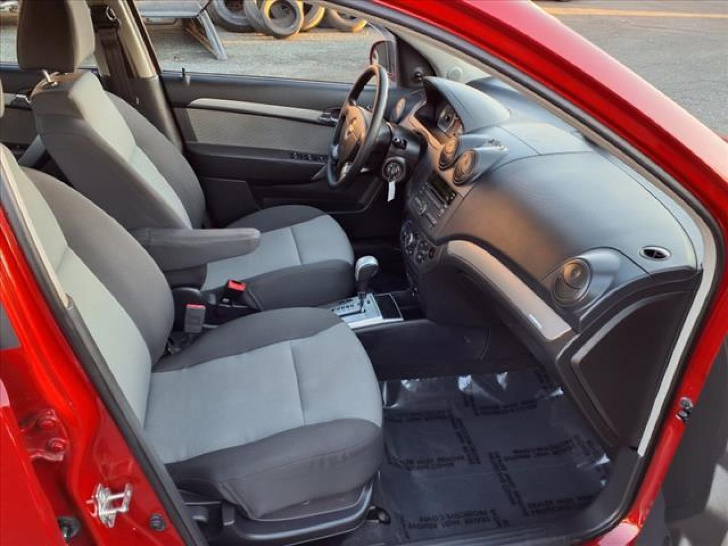 2009 Victory Red Chevrolet Aveo Aveo5 LS (KL1TD66E49B) with an 1.6L ECOTEC 1.6L I4 106hp 105ft. lbs. Sequential-Port F.I. engine, 5-Speed Manual transmission, located at 50 Eastern Blvd., Essex, MD, 21221, (410) 686-3444, 39.304367, -76.484947 - Photo#16