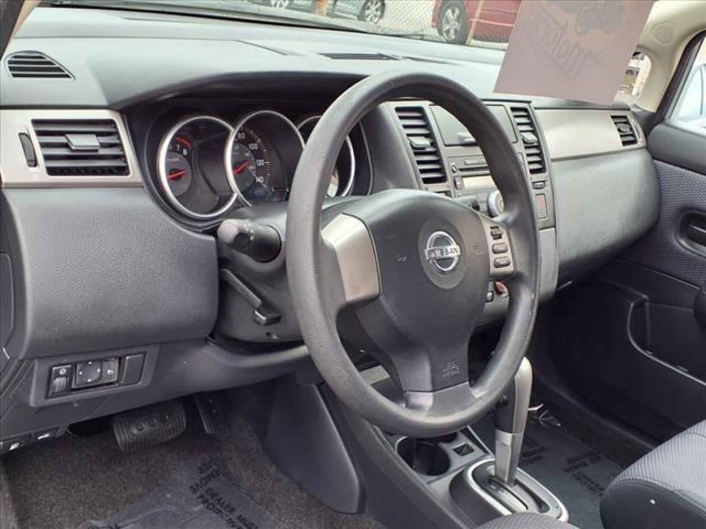 2007 Silver Nissan Versa 1.8 SL (3N1BC13E27L) with an 1.8L 1.8L I4 122hp 127ft. lbs. Sequential-Port F.I. engine, CVT transmission, located at 50 Eastern Blvd., Essex, MD, 21221, (410) 686-3444, 39.304367, -76.484947 - Photo#11