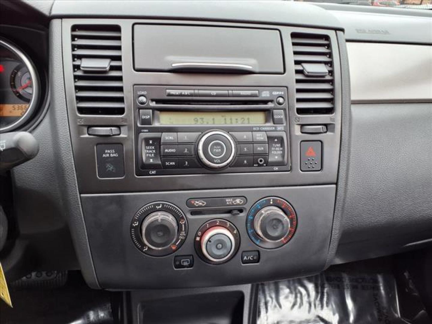 2007 Silver Nissan Versa 1.8 SL (3N1BC13E27L) with an 1.8L 1.8L I4 122hp 127ft. lbs. Sequential-Port F.I. engine, CVT transmission, located at 50 Eastern Blvd., Essex, MD, 21221, (410) 686-3444, 39.304367, -76.484947 - Photo#16