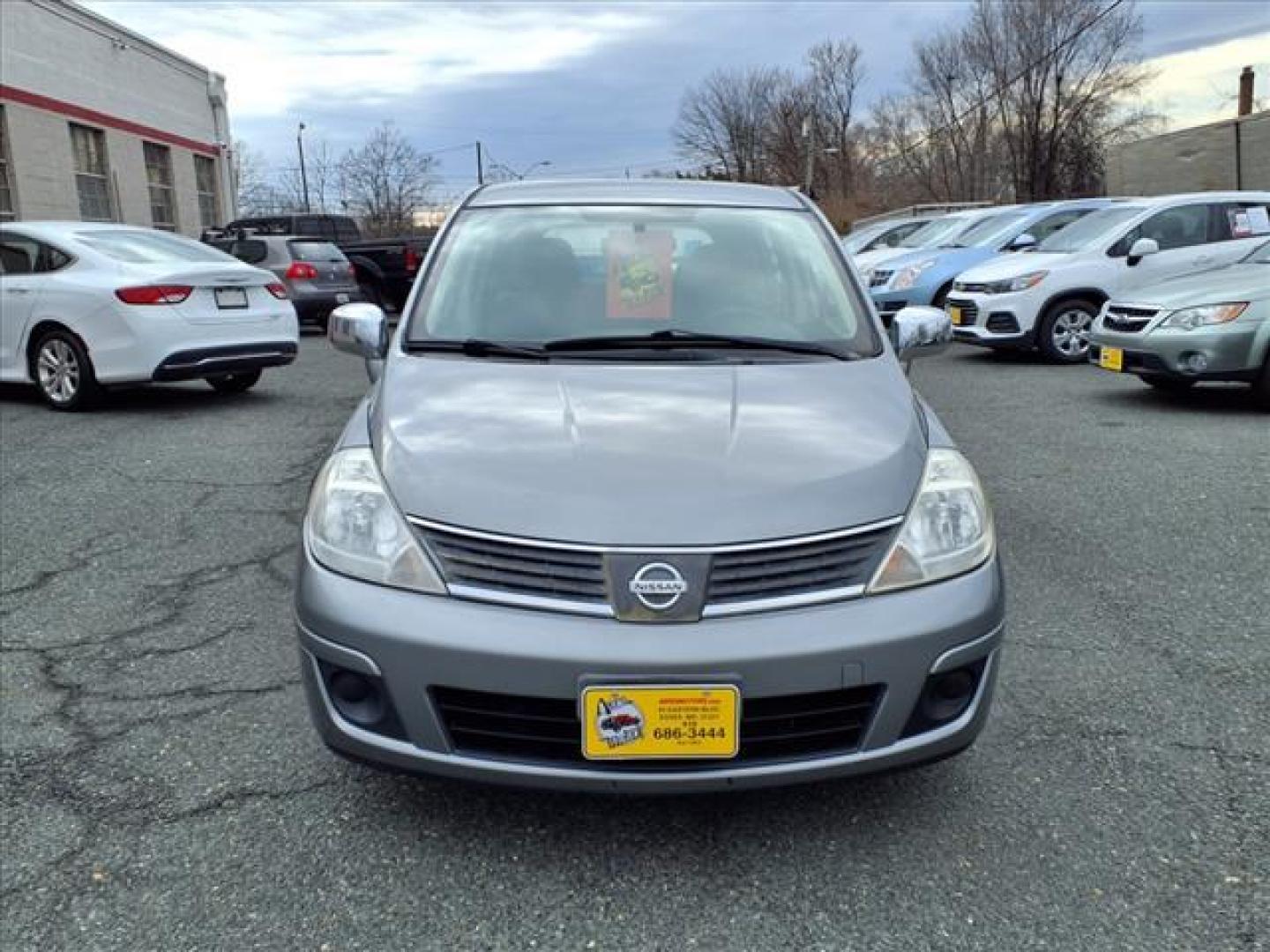 2007 Silver Nissan Versa 1.8 SL (3N1BC13E27L) with an 1.8L 1.8L I4 122hp 127ft. lbs. Sequential-Port F.I. engine, CVT transmission, located at 50 Eastern Blvd., Essex, MD, 21221, (410) 686-3444, 39.304367, -76.484947 - Photo#8