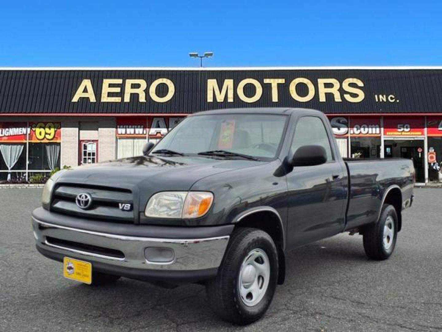 2005 Timberland Mica Toyota Tundra Base (5TBKT42115S) with an 4.7L 8 Cylinder Fuel Injected engine, AT4X4 transmission, located at 50 Eastern Blvd., Essex, MD, 21221, (410) 686-3444, 39.304367, -76.484947 - Photo#0