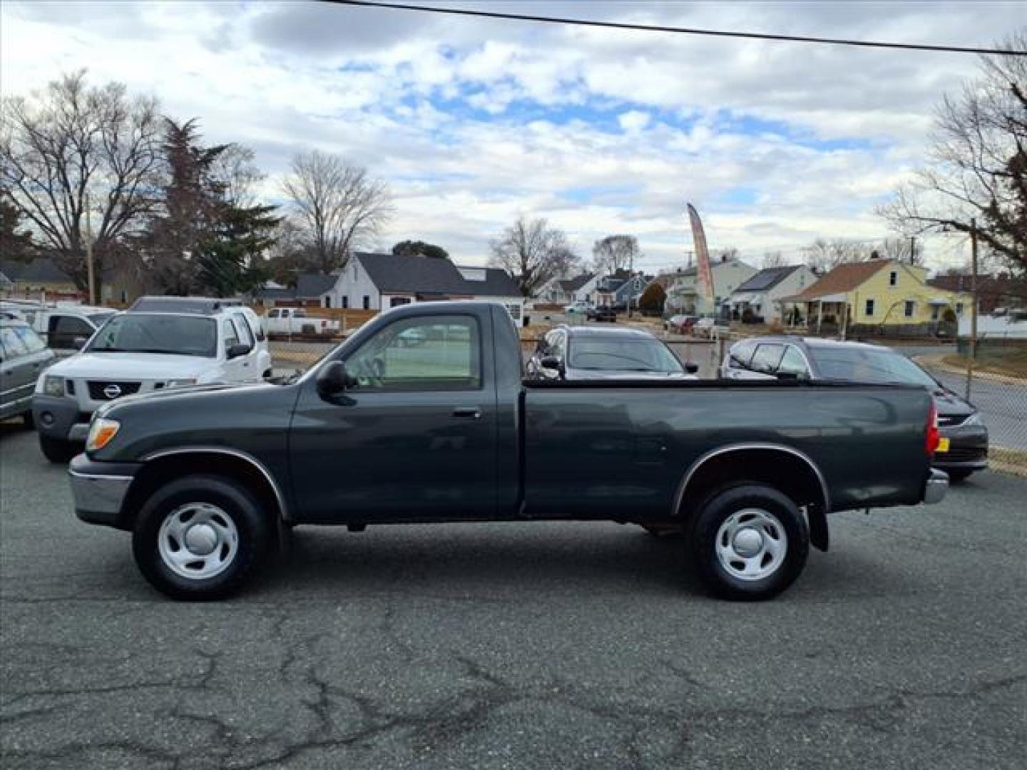 2005 Timberland Mica Toyota Tundra Base (5TBKT42115S) with an 4.7L 8 Cylinder Fuel Injected engine, AT4X4 transmission, located at 50 Eastern Blvd., Essex, MD, 21221, (410) 686-3444, 39.304367, -76.484947 - Photo#1