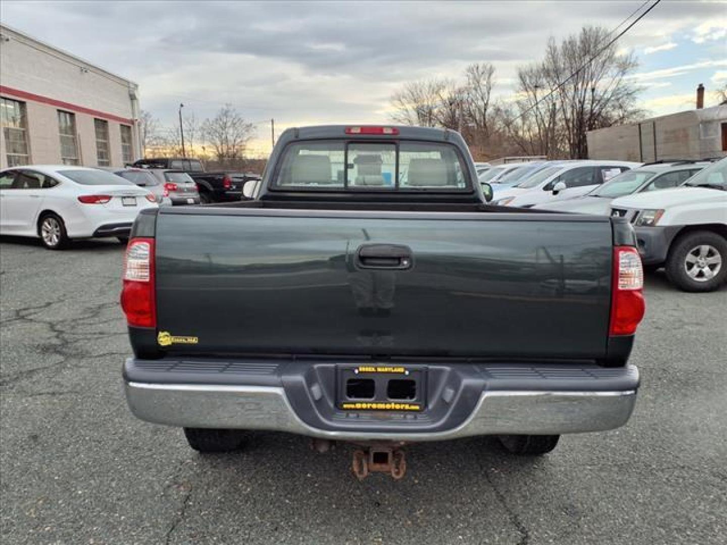 2005 Timberland Mica Toyota Tundra Base (5TBKT42115S) with an 4.7L 8 Cylinder Fuel Injected engine, AT4X4 transmission, located at 50 Eastern Blvd., Essex, MD, 21221, (410) 686-3444, 39.304367, -76.484947 - Photo#3