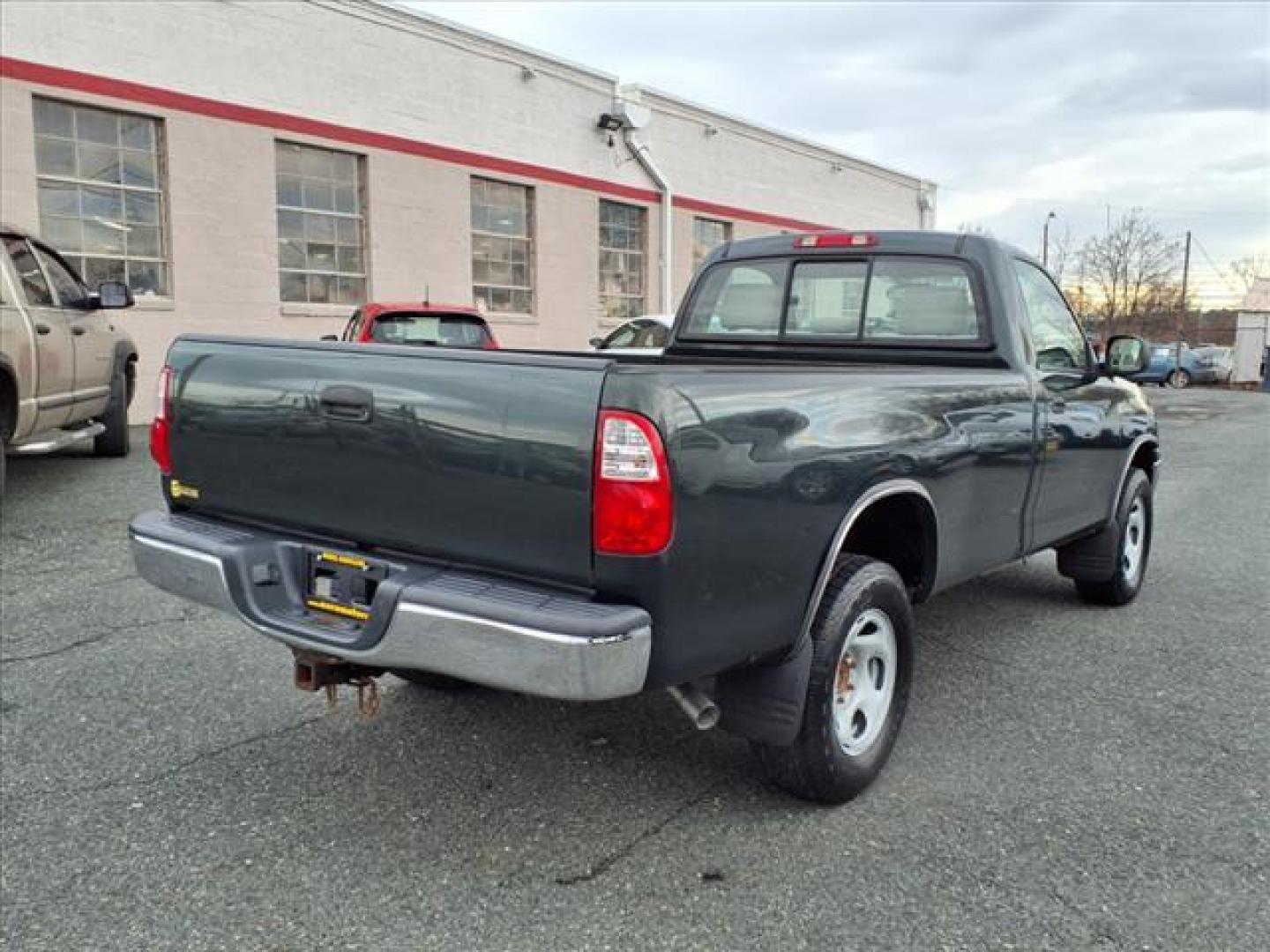 2005 Timberland Mica Toyota Tundra Base (5TBKT42115S) with an 4.7L 8 Cylinder Fuel Injected engine, AT4X4 transmission, located at 50 Eastern Blvd., Essex, MD, 21221, (410) 686-3444, 39.304367, -76.484947 - Photo#4