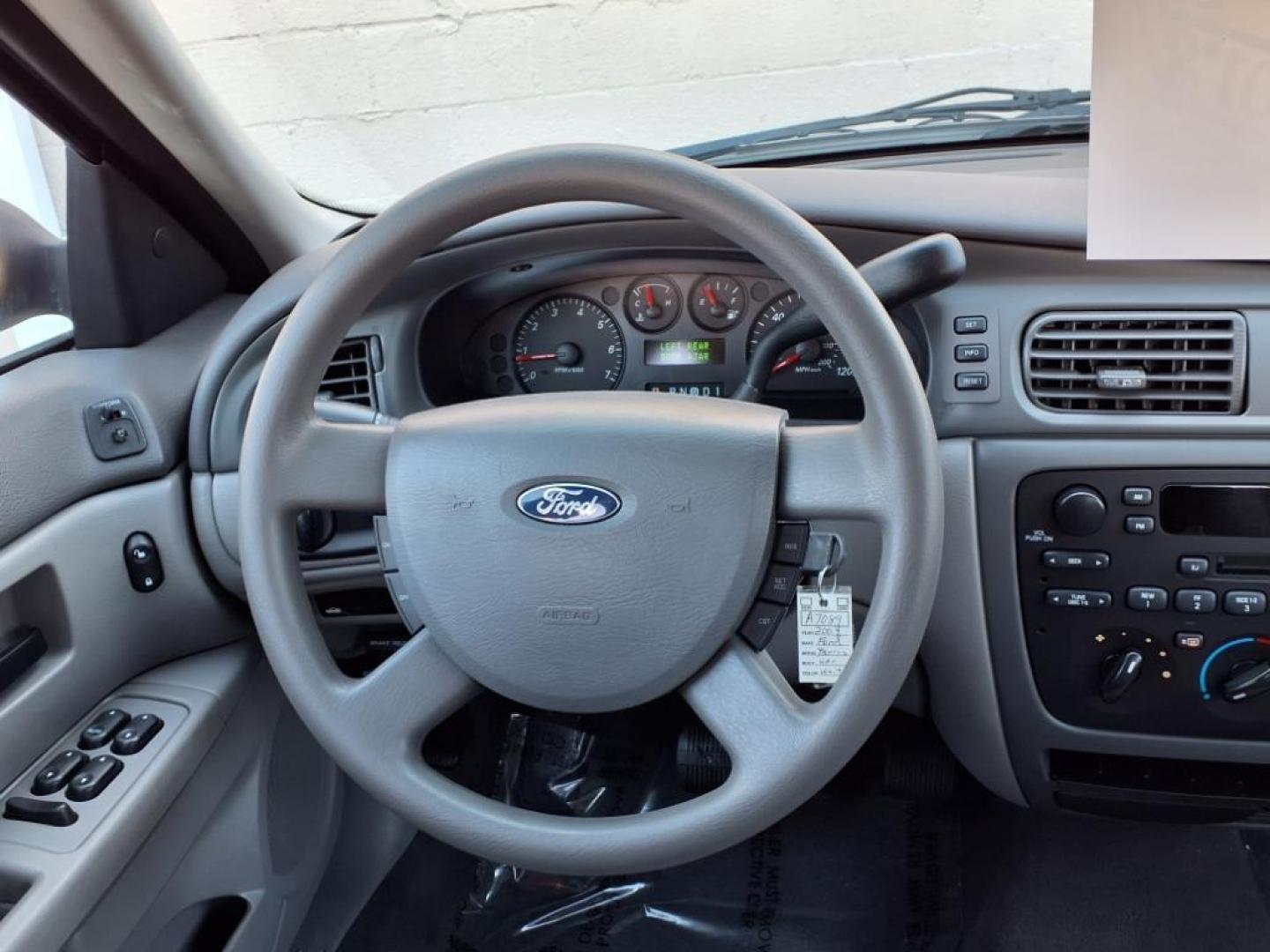 2004 White Ford Taurus SE (1FAFP53234G) with an 3.0L 6 Cylinder Fuel Injected engine, Automatic transmission, located at 50 Eastern Blvd., Essex, MD, 21221, (410) 686-3444, 39.304367, -76.484947 - Photo#12