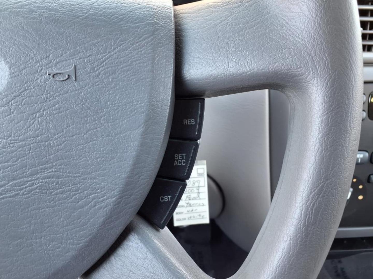2004 White Ford Taurus SE (1FAFP53234G) with an 3.0L 6 Cylinder Fuel Injected engine, Automatic transmission, located at 50 Eastern Blvd., Essex, MD, 21221, (410) 686-3444, 39.304367, -76.484947 - Photo#20