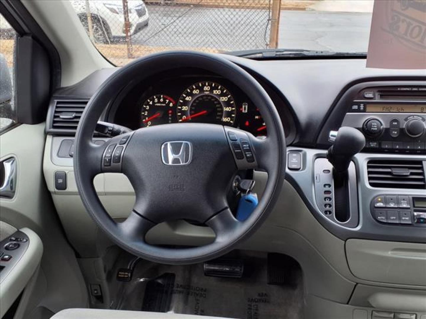 2007 Ocean Mist Metallic Honda Odyssey EX (5FNRL38477B) with an 3.5L 6 Cylinder Sequential-Port F.I. engine, Automatic transmission, located at 50 Eastern Blvd., Essex, MD, 21221, (410) 686-3444, 39.304367, -76.484947 - Photo#14