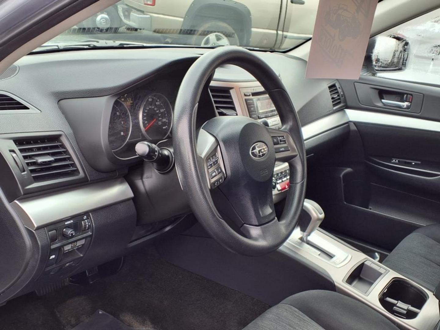2014 Ice Silver Metallic Subaru Outback 2.5i (4S4BRBAC0E3) with an 2.5L 4 Cylinder Sequential-Port F.I. engine, AT4X4 transmission, located at 50 Eastern Blvd., Essex, MD, 21221, (410) 686-3444, 39.304367, -76.484947 - Photo#11