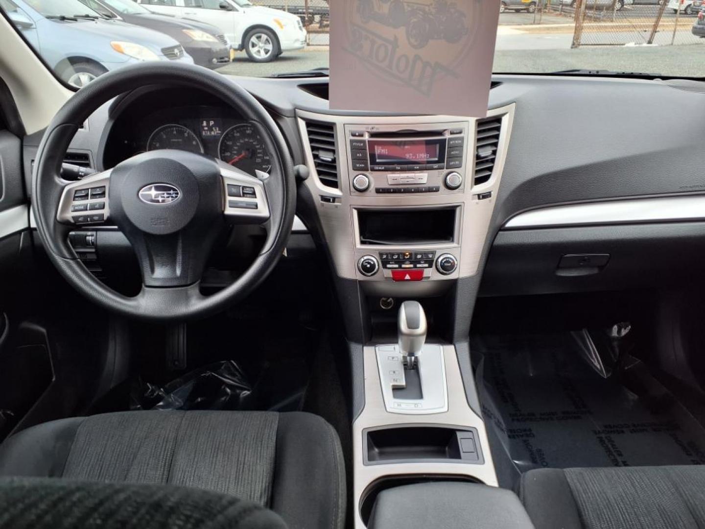 2014 Ice Silver Metallic Subaru Outback 2.5i (4S4BRBAC0E3) with an 2.5L 4 Cylinder Sequential-Port F.I. engine, AT4X4 transmission, located at 50 Eastern Blvd., Essex, MD, 21221, (410) 686-3444, 39.304367, -76.484947 - Photo#15