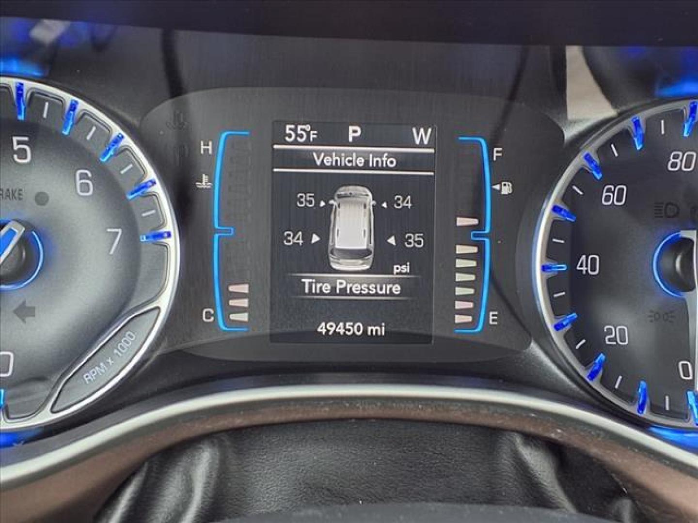 2017 Granite Crystal Metallic Clear Coat Chrysler Pacifica Touring (2C4RC1DG1HR) with an 3.6L 6 Cylinder Sequential-Port F.I. engine, Automatic transmission, located at 50 Eastern Blvd., Essex, MD, 21221, (410) 686-3444, 39.304367, -76.484947 - Photo#20