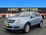 2011 Blue Frost Metallic Cadillac SRX Luxury Collection (3GYFNAEYXBS) with an 3.0L 6 Cylinder Fuel Injected engine, Automatic transmission, located at 50 Eastern Blvd., Essex, MD, 21221, (410) 686-3444, 39.304367, -76.484947 - Photo#0