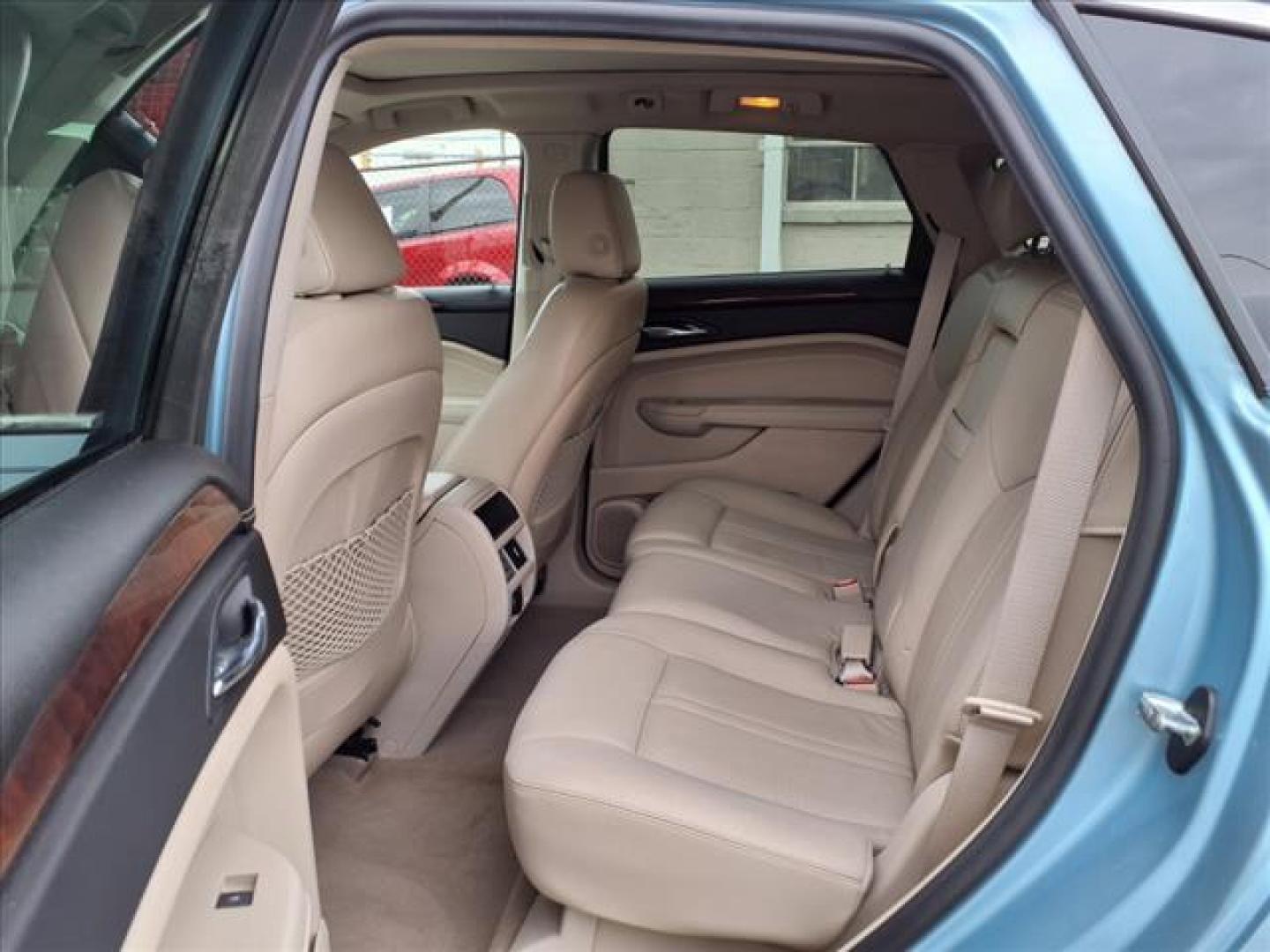2011 Blue Frost Metallic Cadillac SRX Luxury Collection (3GYFNAEYXBS) with an 3.0L 6 Cylinder Fuel Injected engine, Automatic transmission, located at 50 Eastern Blvd., Essex, MD, 21221, (410) 686-3444, 39.304367, -76.484947 - Photo#12