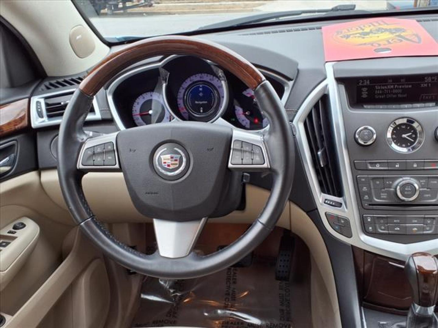 2011 Blue Frost Metallic Cadillac SRX Luxury Collection (3GYFNAEYXBS) with an 3.0L 6 Cylinder Fuel Injected engine, Automatic transmission, located at 50 Eastern Blvd., Essex, MD, 21221, (410) 686-3444, 39.304367, -76.484947 - Photo#13